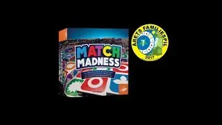لعبة Match Madness هي منافسة بين ربعك مين يسبق قبل في ترتيب الأشكال