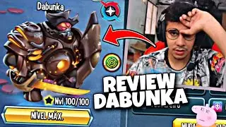 REVIEW DO DABUNKA (MONSTRO DO LABIRINTO) N&Iacute;VEL 100 E BATALHAS! Monster Legends