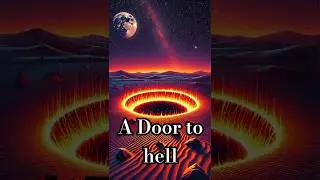 A door to hell?#explore#information#facts#science#shorts