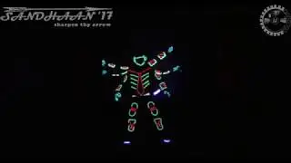 TRON ACT - MEGA SHOW | SANDHAAN'17 | MODEL CLUB | BIT SINDRI