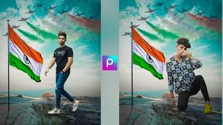 15 August photo editing 2023 | Independence day photo editing picsart | 15 august photo editing