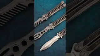 Maxace Loran EDC bali M390 Steel Blade