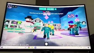 Je joue à Sky game 