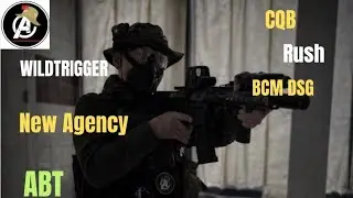 Airsoft agressif sur NEW AGENCY WILDTRIGGER