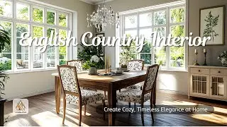 English Country Interior Design Create Cozy, Timeless Elegance at Home