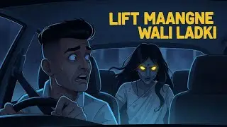 Lift Maangne Wali Ladki |True Horror Story |Hindi Horror Animation
