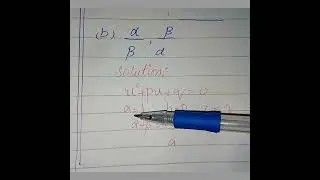 10th science math//chapter 2//KMSC/ exercise 2.5//question no.3/ part.a/part.b/KMSC/Punjab text book