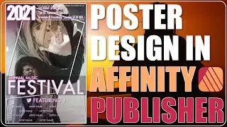 Poster Design in Affinity Publisher