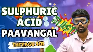 Sulphuric Acid | Previous year questions | ICSE 2026 | Thiyagu sir