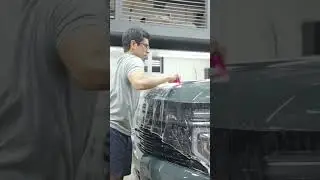 Chevy Tahoe Paint Protection Film Install | Houston Paint Protection