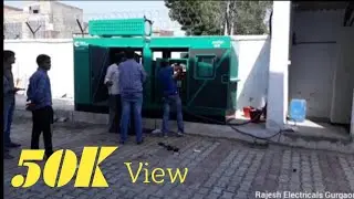 New #Sudhir #Diesel_Generator | #Cummins_Generator 160 KVA Installation