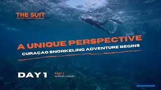 A unique Cura&ccedil;ao Snorkeling Adventure Continues | Day 1 |  The Suit Curacao Vlog