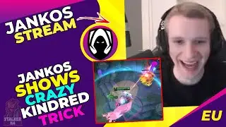 Jankos Shows CRAZY KINDRED TRICK 👀