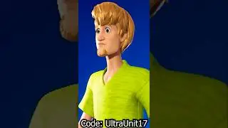 *NEW* Shaggy Rogers Skin - Fortnite X Scooby-Doo - Mystery Inc. Set