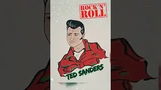 TED SANDERS Rockabilly Hé Hé
