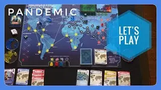 Let's Play Pandemic — Solo vs the game!