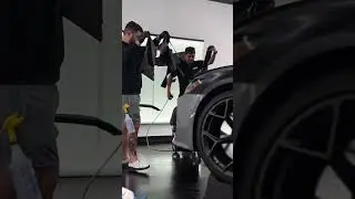 Satin Black Color Change PPF Audi RS6 | Nashville, TN