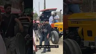 Gore kale at moosa pind for shoot 🎥 @TionWayne9  @SidhuMooseWalaOfficial