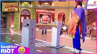 Comedy Nights With Kapil | Kapil Invent A New Way To Clean Road-But What? | Colors TV