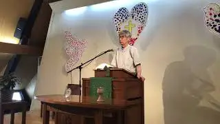 宮岡利明牧師「神と共に歩む家族」