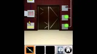 100 Doors: Runaway Level 43 Walkthrough