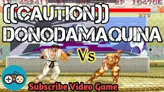 Sf2ce ((Caution))VS donodamaquina FightCade 2 Match