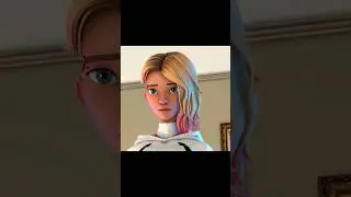 Giantess Gwen Stacy vs Tiny Miles Morales! #shorts #giantess #gwenstacy