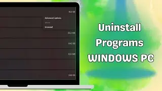 The Ultimate Guide to Uninstall&nbsp;Programs on Your Windows PC | Clean Up Your System Fast!