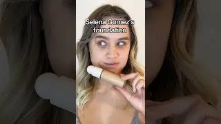 TRYING SELENA GOMEZ&rsquo;S FOUNDATION RARE BEAUTY FOUNDATION