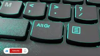 What is the Alt Gr key?  How does it work explained