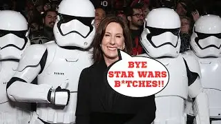 It's Official: KATHLEEN KENNEDY Is GONE!! So Why Is Star Wars Still Screwed?!