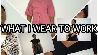 WHAT I WEAR TO WORK: OFFICE OUTFITS IDEAS (AFTER QUARANTINE)
