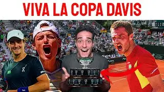 EL MILAGRO DE ESPA&Ntilde;A EN LA COPA DAVIS, FONSECA GANA A TSITISPAS EN CASA Y BUSE HACE HISTORIA