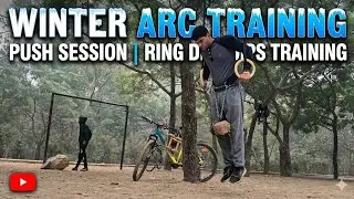 Winter Acr Training 10 | Ring Dips | Workout Vlog