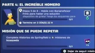 HABLA CON BANANOFESOR FRINK PARA HALLAR UNA SOLUCION | Etapa.3 |DLGs| (MisionesHistoria Springfield)