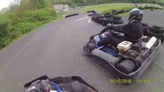 Final 20min race at Campbell Circuit