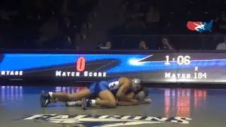 AF Black/Blue - 184 - Hightower dec. Koch