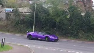 Supercars Accelerating Lamborghini huracan, Nissan GTR, Audi R8 #TheCannonRun