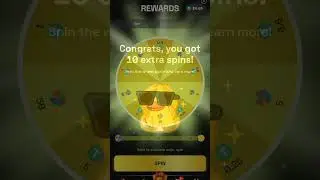 Dropee Golden Spin ✨️ #golden#spin #dropee #dropeeairdrop #new #usdt #shorts