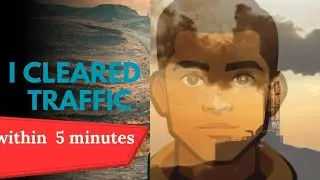 I Cleared the Traffic Jam within 5 minutes 