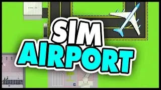 SIM AIRPORT - Expanding Security, Secure Exit & Redesign! Prep For Second Gate- Sim Airport Gameplay