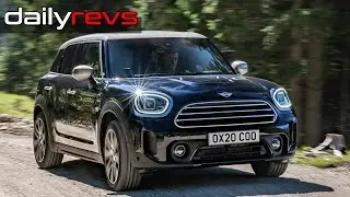 2021 Mini Cooper Countryman | Driving & Design