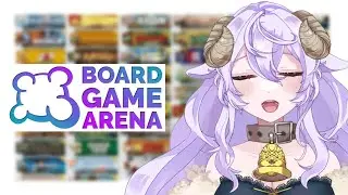 【#アルジャン】みんなでボートゲームアリーナ 🍪【 #アモアス #Vtuber 】