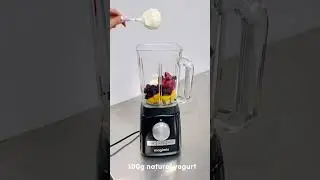 FROZEN BERRIES BREAKFAST BOWL | Magimix Food Processor