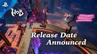 Hob - Release Date Announcement Trailer | PS4