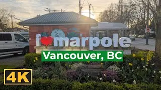 🇨🇦 A Day in Marpole, Vancouver BC 🌤️ | Walking Through Real City Life | POV  [4K 2025] 🚶&zwj;♂️