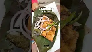 Kandivali's Famous Kaashi Samosa #shorts