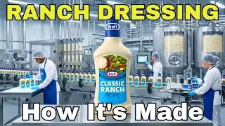 How Ranch Dressing Is Made &ndash; America's #1 Sauce Secret
