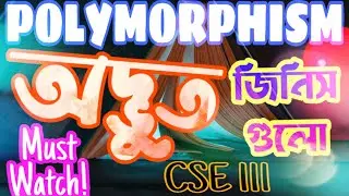 Weired Polymorphism Tracing এর অদ্ভুত আচরণসমূহ CSE 111 BRACU