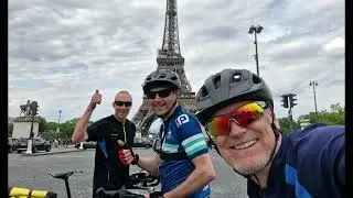 London to Paris Ride - May 2023